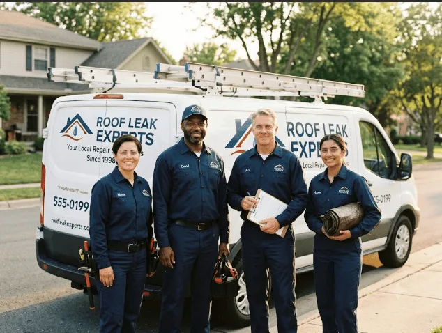 Roof Leak Repair company in Spotsylvania, VA