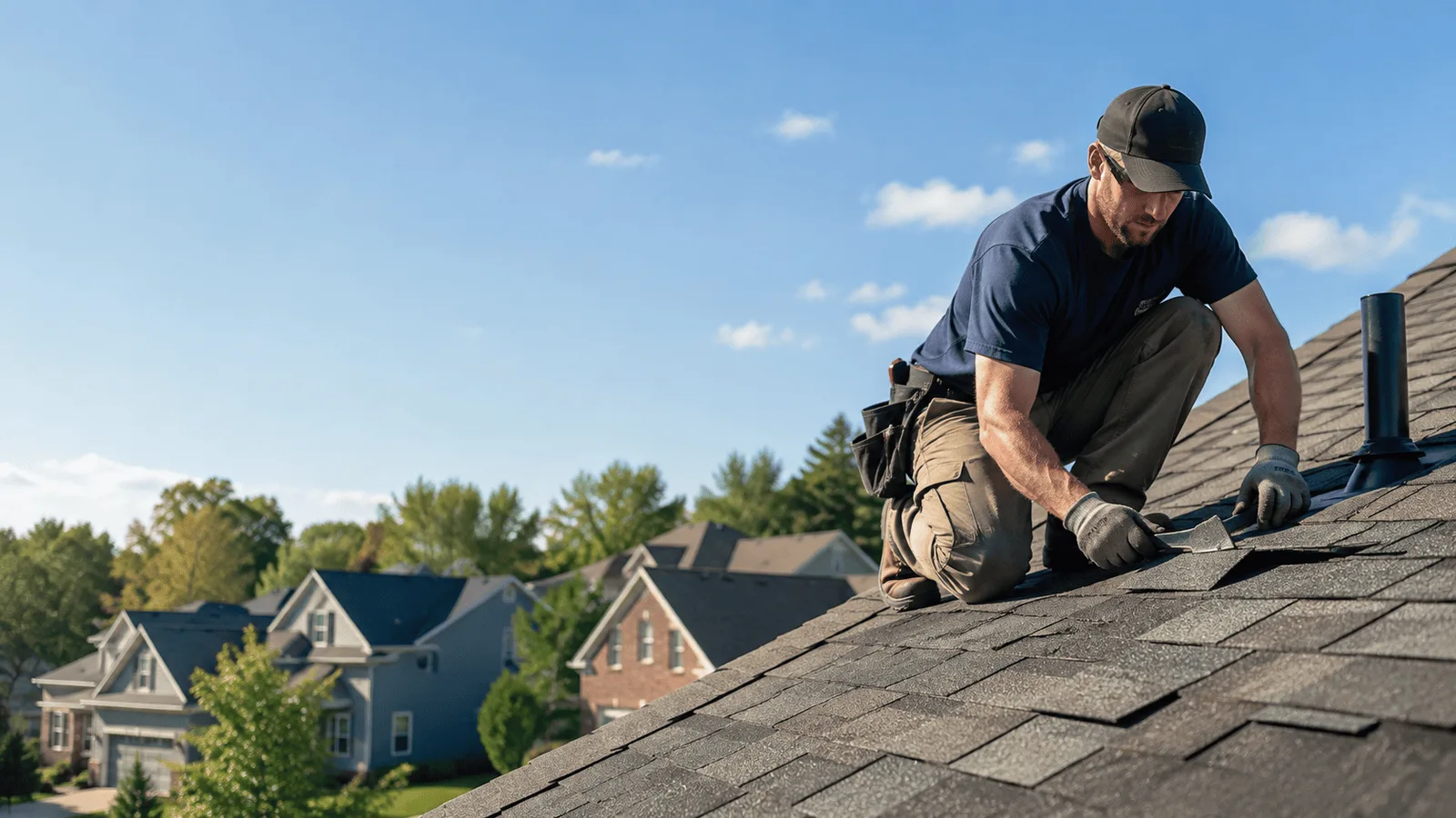 Roof Leak Repair in Spotsylvania, VA near me